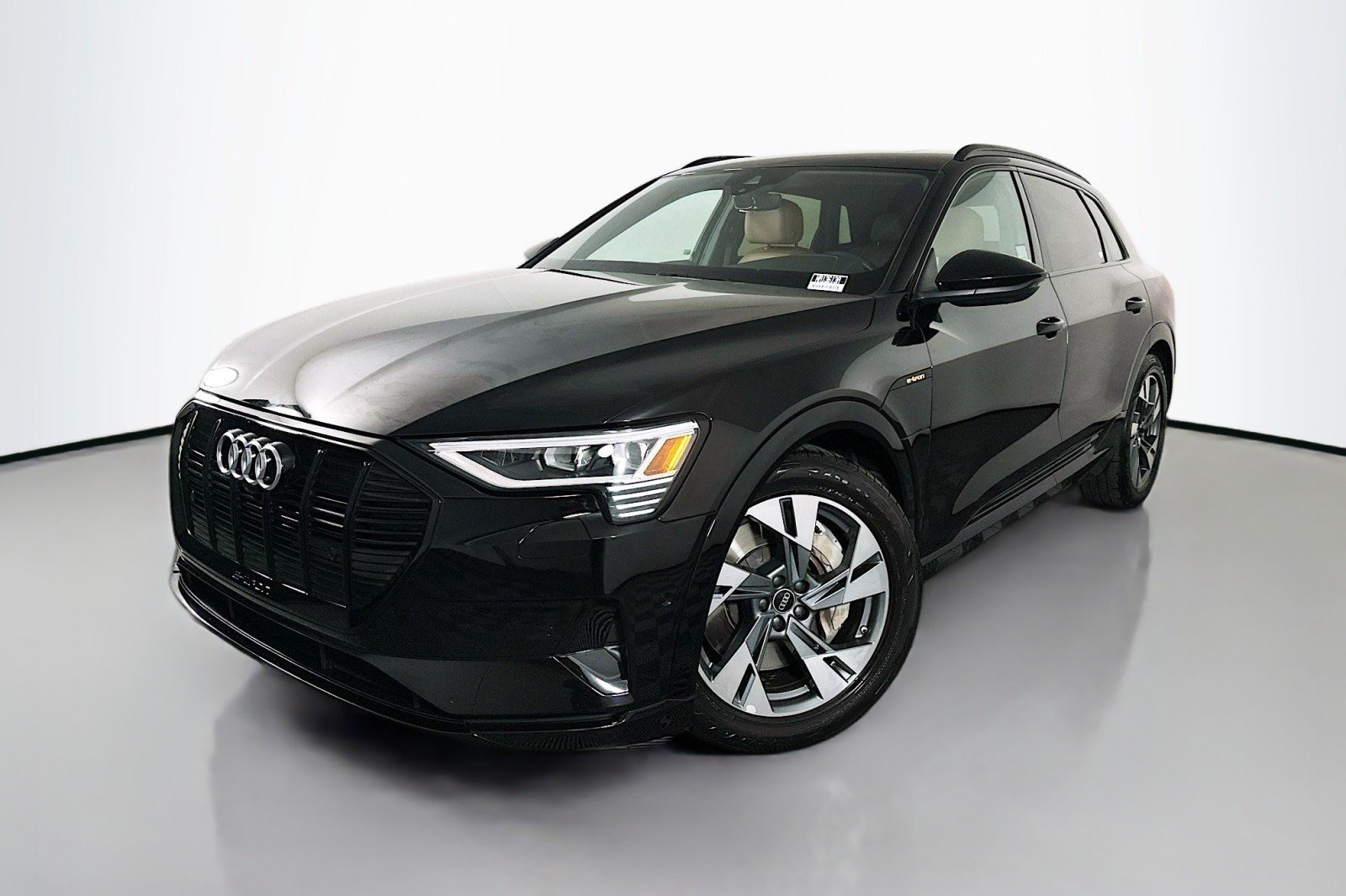Used 2022 Brilliant Black Audi Premium image 1
