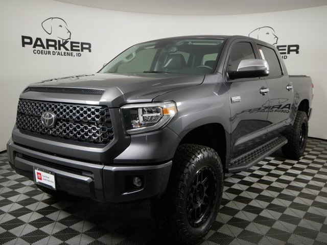 2020 Toyota Tundra Platinum 5.7L 4WD Crew Max Short Bed's photo