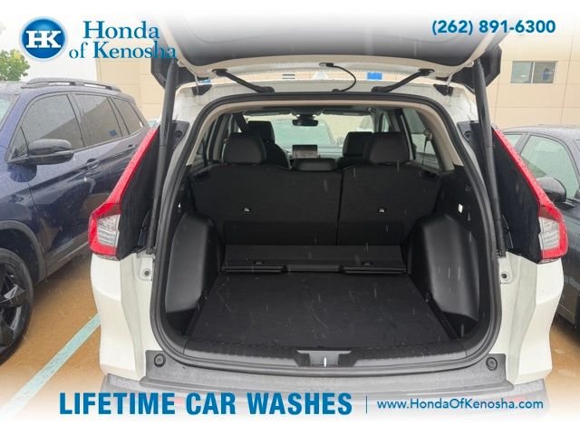 Certified Used 2026 Platinum White Pearl Honda EX-L image 8