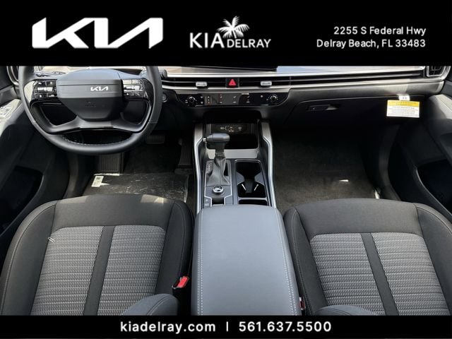 New 2026 Glacial White Pearl Kia LX image 10