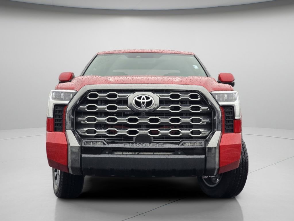 New 2026 Supersonic Red Toyota Platinum image 3