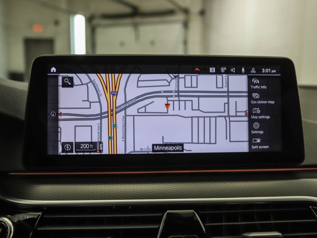 Used 2023 Black Sapphire Metallic BMW 530i xDrive image 14