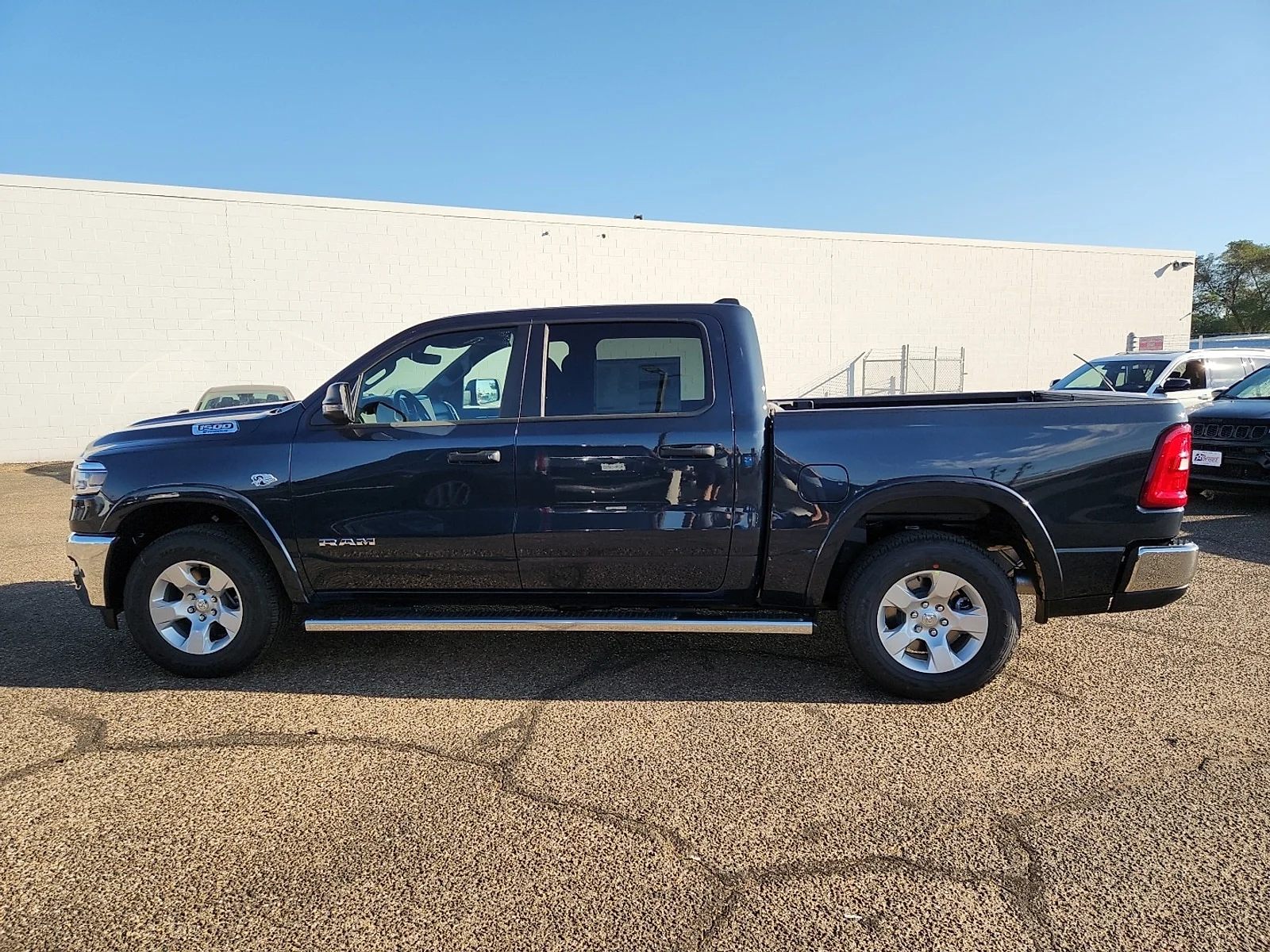 New 2026 PCG Forged Blue Ram LONE STAR CREW CAB 4X4 5