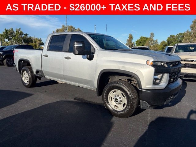 2021 Chevrolet Silverado 2500HD