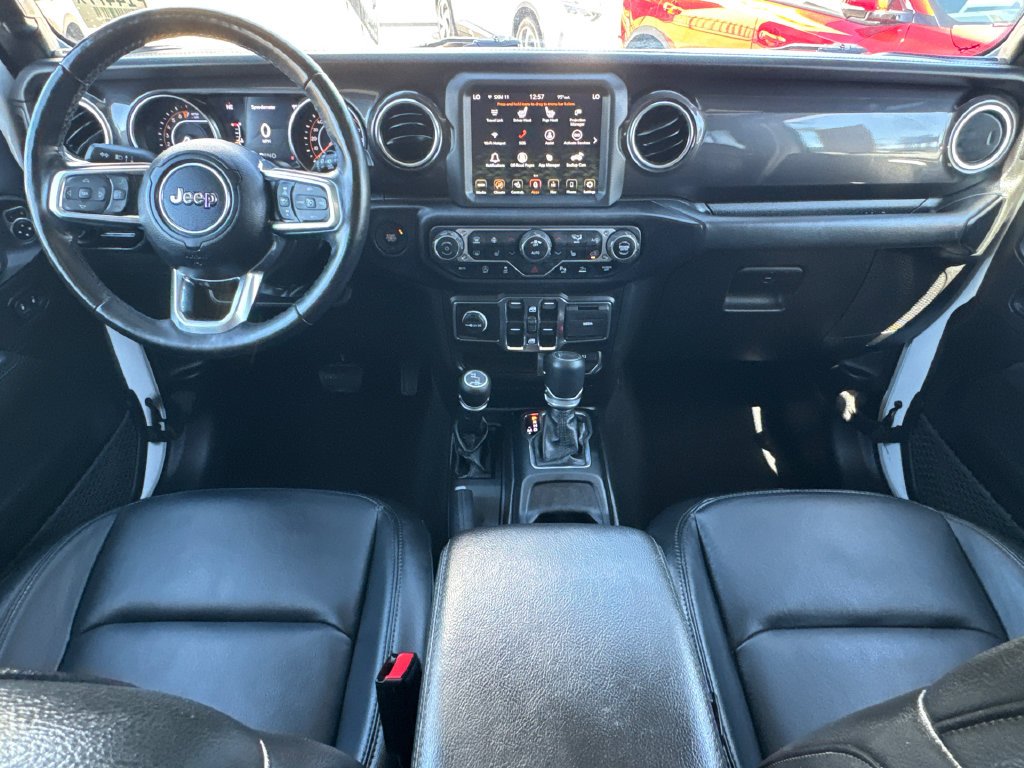 Used 2022 White Jeep Unlimited Sahara Altitude image 20