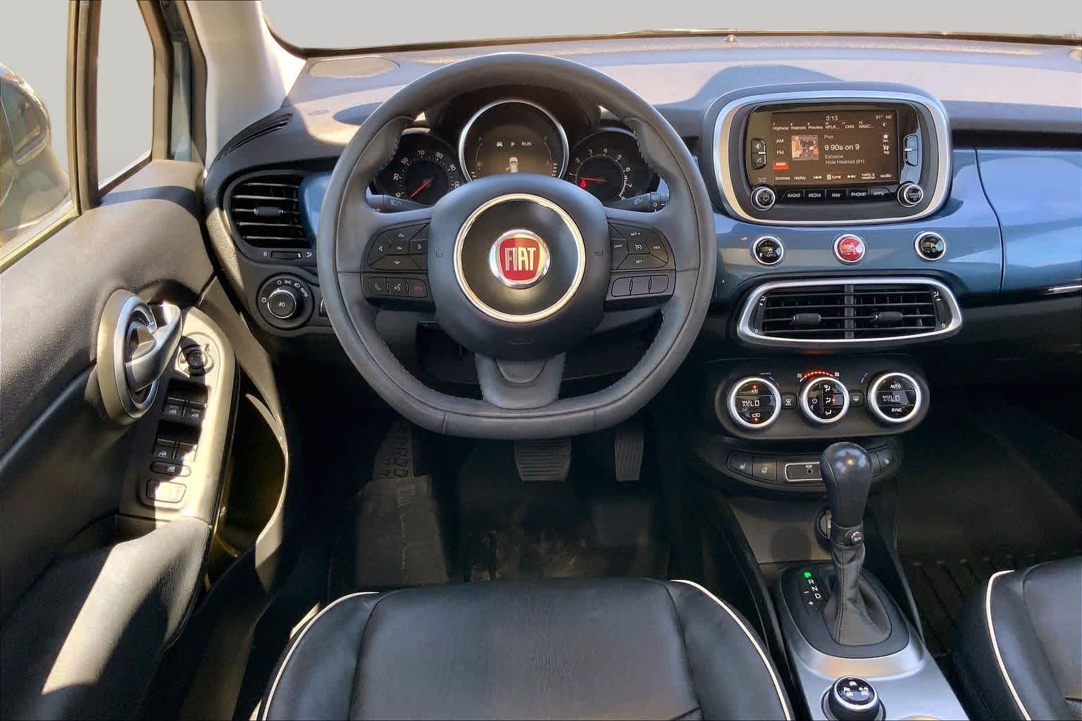 Used 2017 Blue Sky Metallic FIAT Lounge image 6