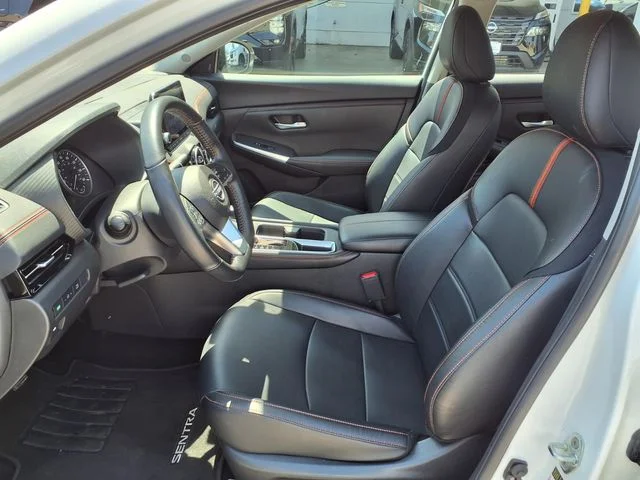 Certified Used 2025 White Nissan SR image 16