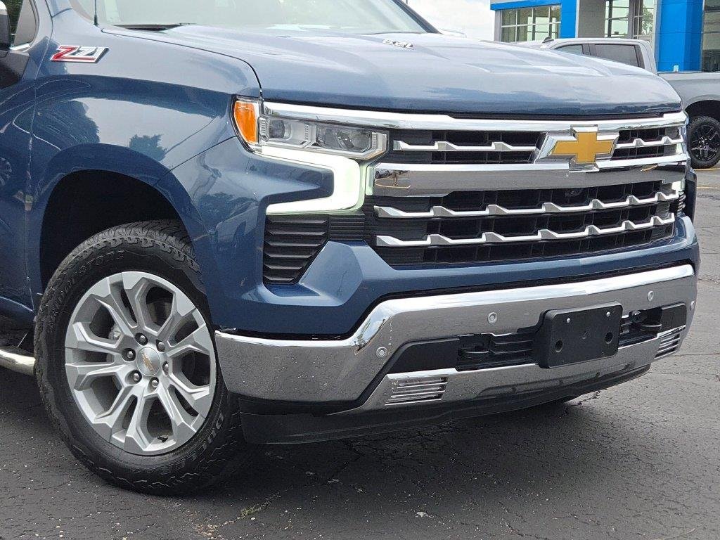 Used 2024 Lakeshore Blue Metallic Chevrolet LTZ image 2