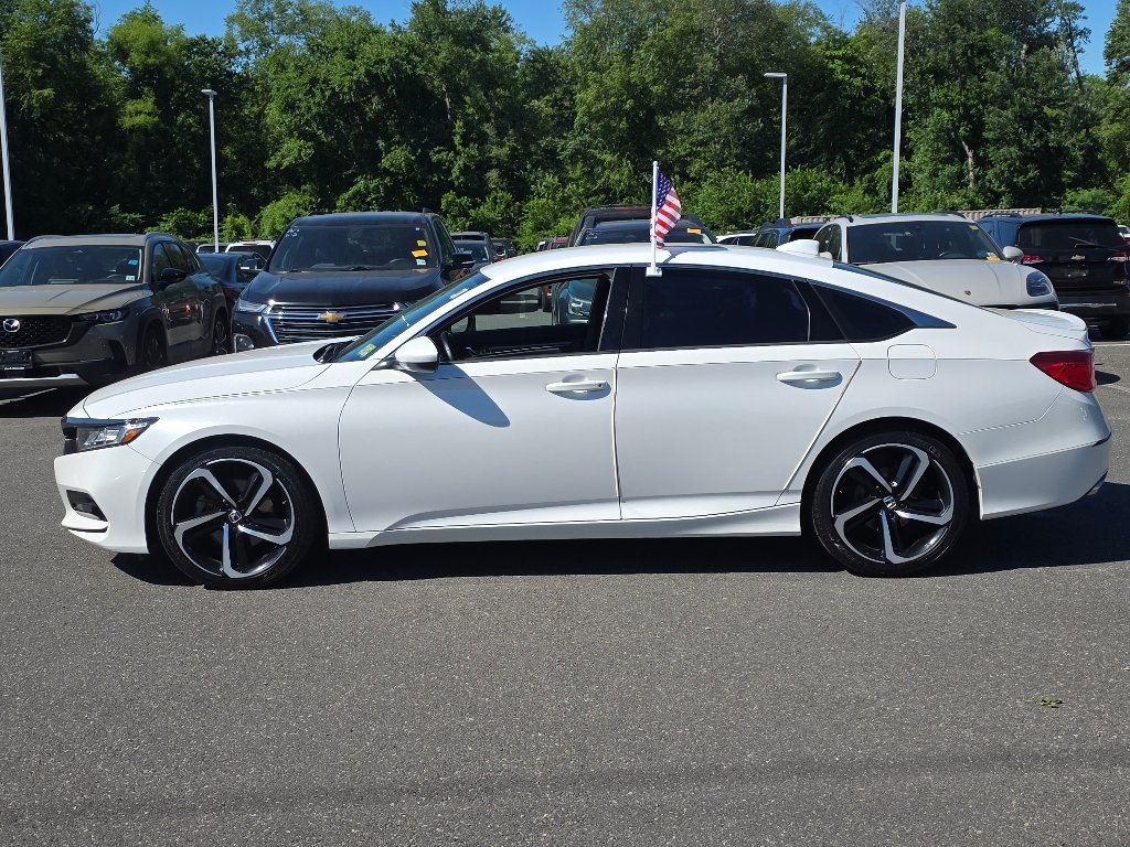 Used 2019 White Honda Sport image 12