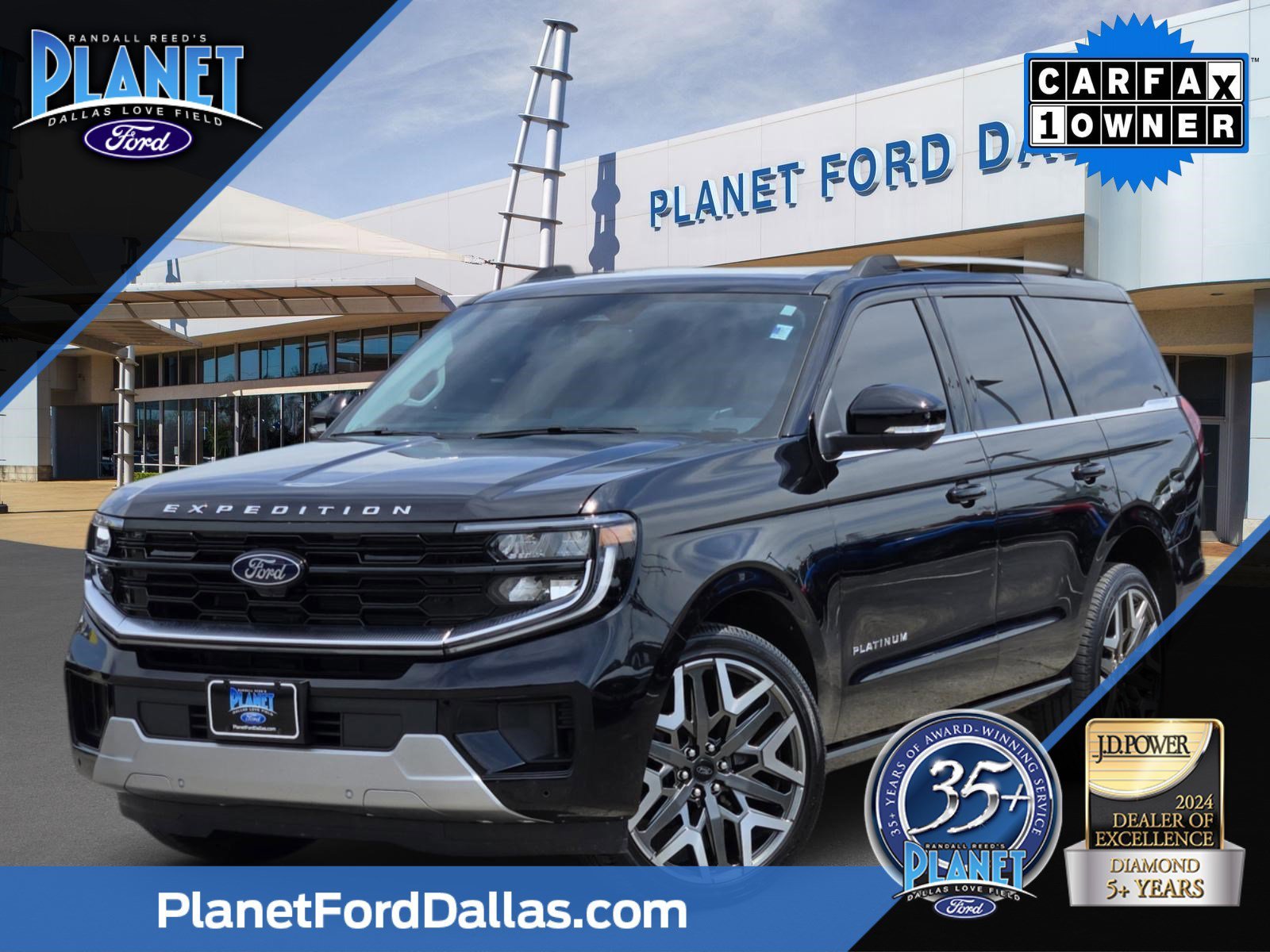 2025 Ford Expedition Platinum 4x4's photo