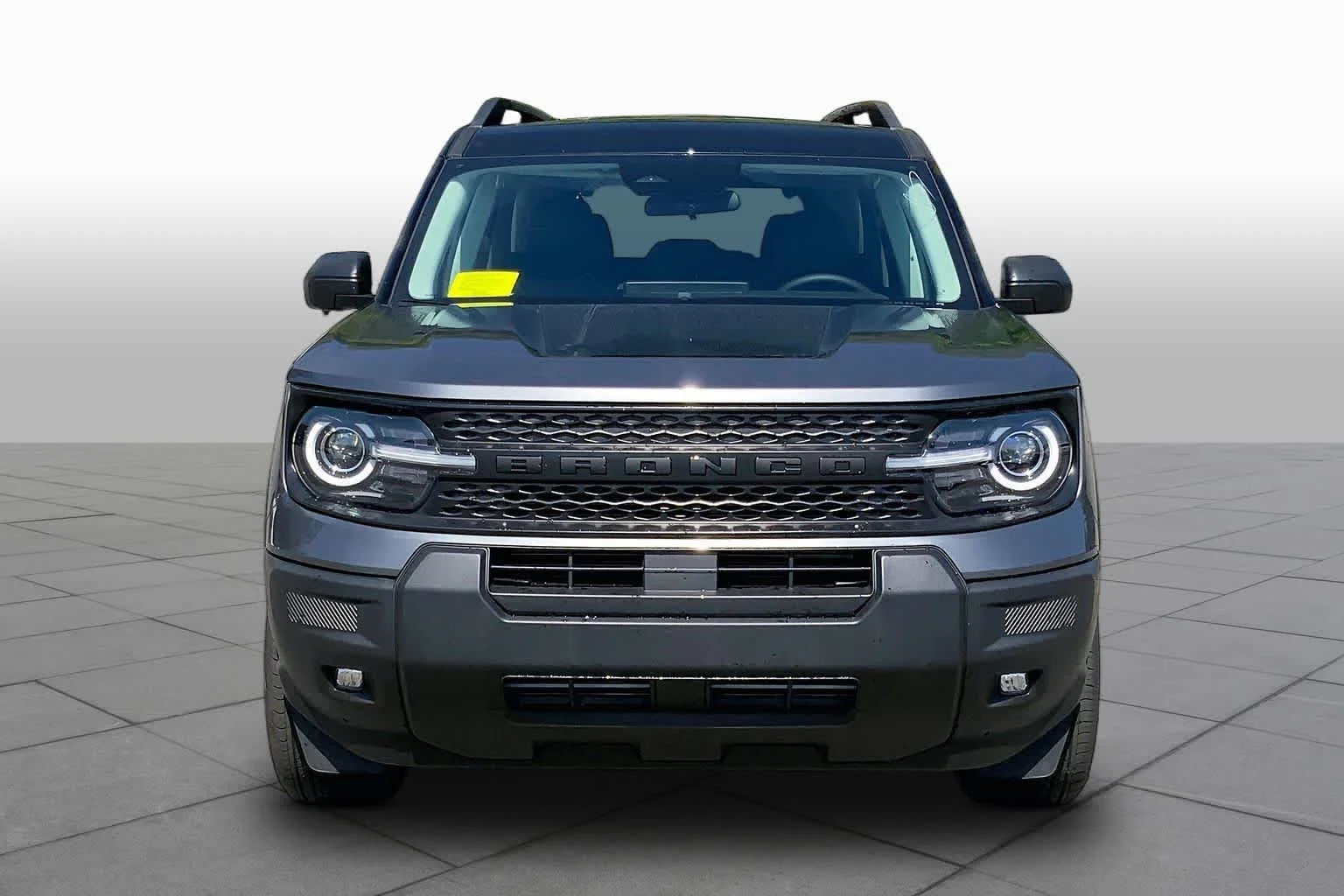 New 2026 Carbonized Gray Metallic Ford Big Bend image 2