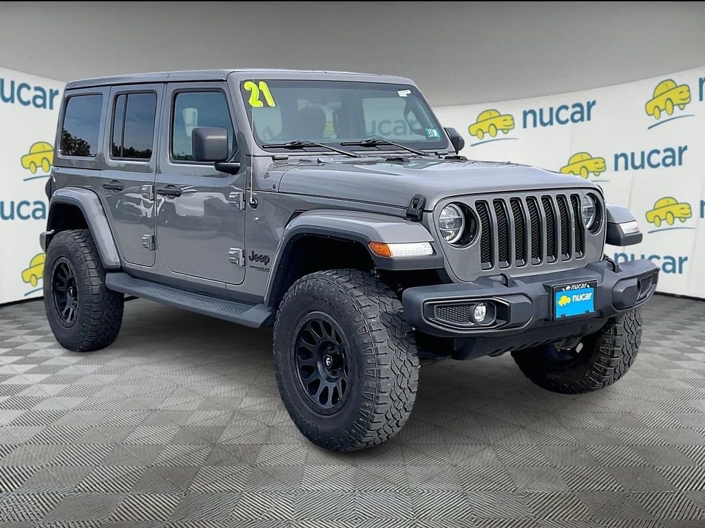 2021 Jeep Wrangler Unlimited