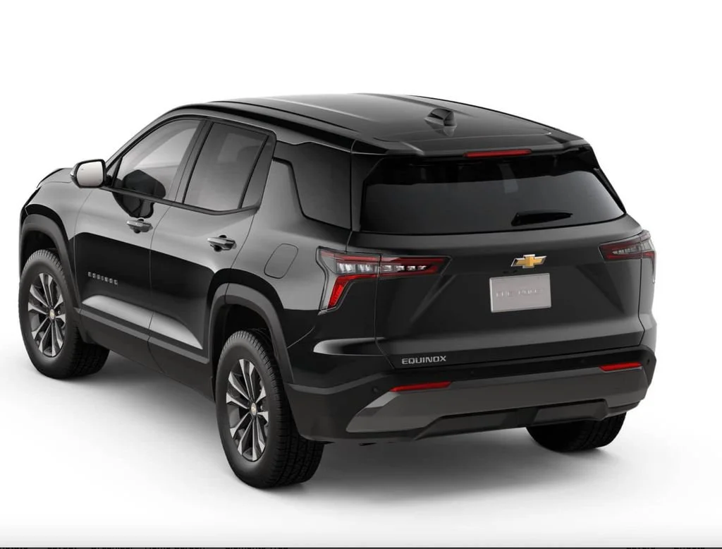 New 2027 Mosaic Black Metallic Chevrolet AWD LT image 2