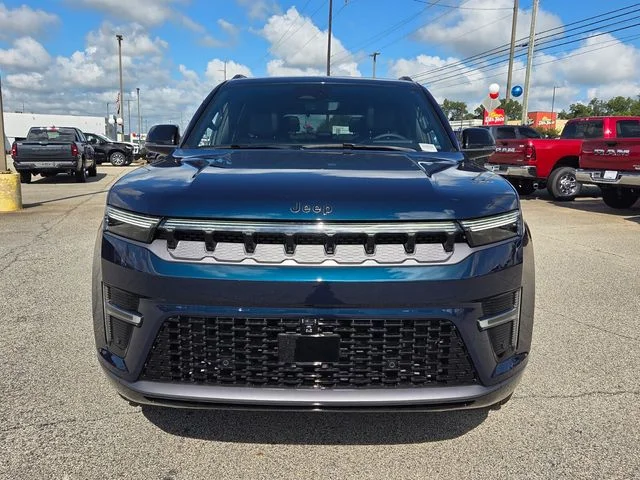 New 2026 Fathom Blue Pearlcoat Jeep  image 2