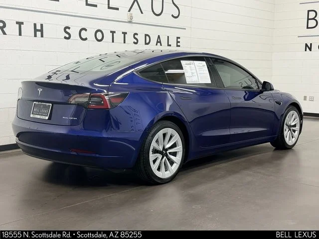 Used 2022 Blue Tesla Long Range image 4