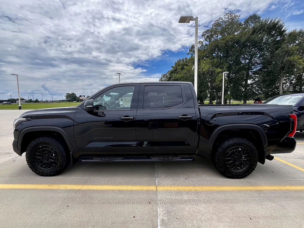 New 2026 Midnight Black Metallic Toyota SR5 CrewMax 5.5