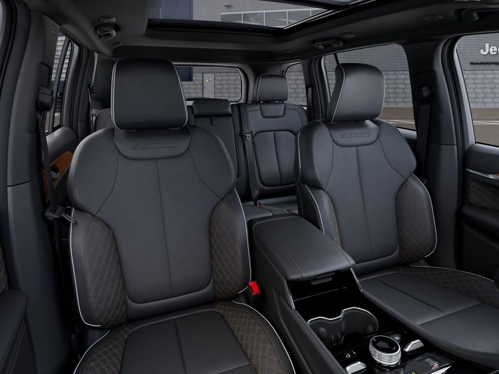New 2026 Baltic Gray Metallic Clear-Coat Exterior Paint Jeep Summit image 16