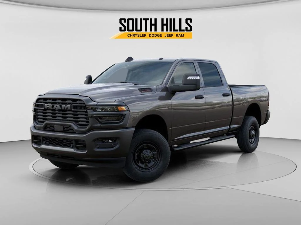 New 2026 Granite Crystal Metallic Clear-Coat Exterior Paint RAM Tradesman image 1
