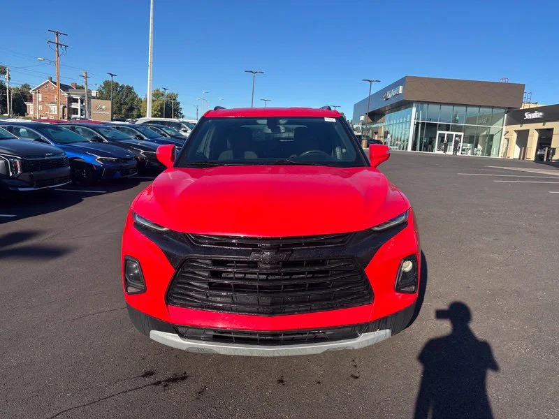 Used 2019 Red Chevrolet Base image 2