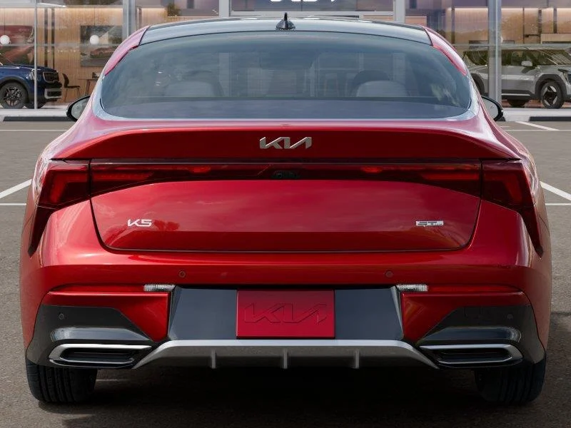 New 2026 Runway Red Kia GT-Line image 13