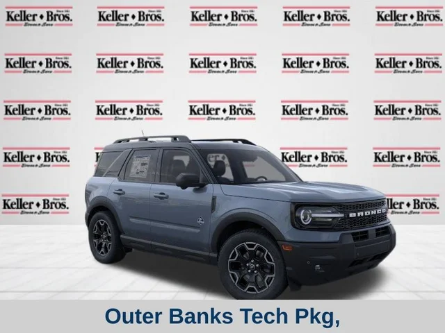 2026 Ford Bronco Sport Outer Banks