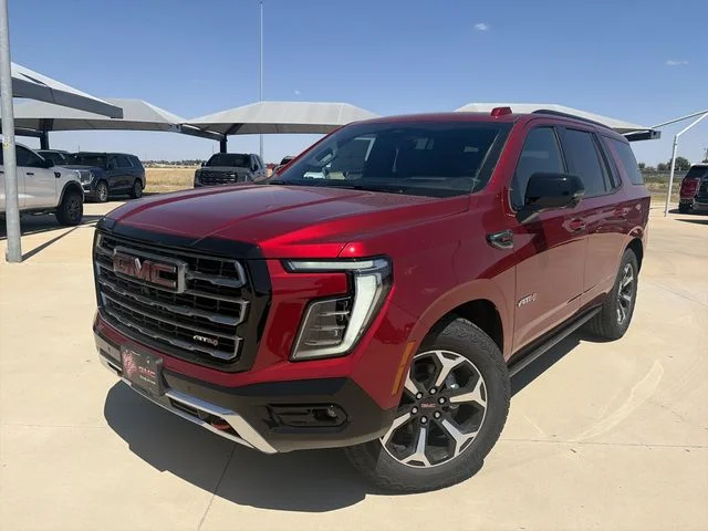 New 2026 Red GMC AT4 image 2
