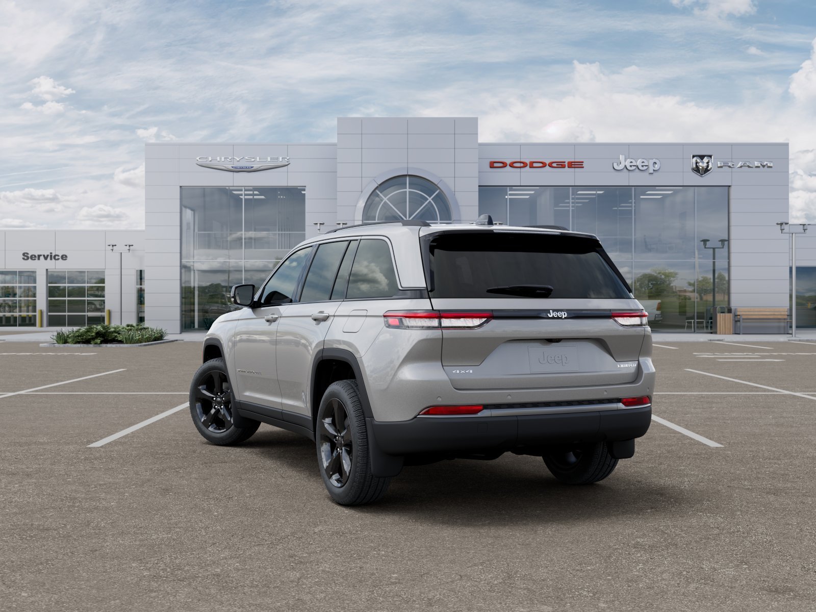 New 2026 Silver Zynith Exterior Paint Jeep Limited image 29