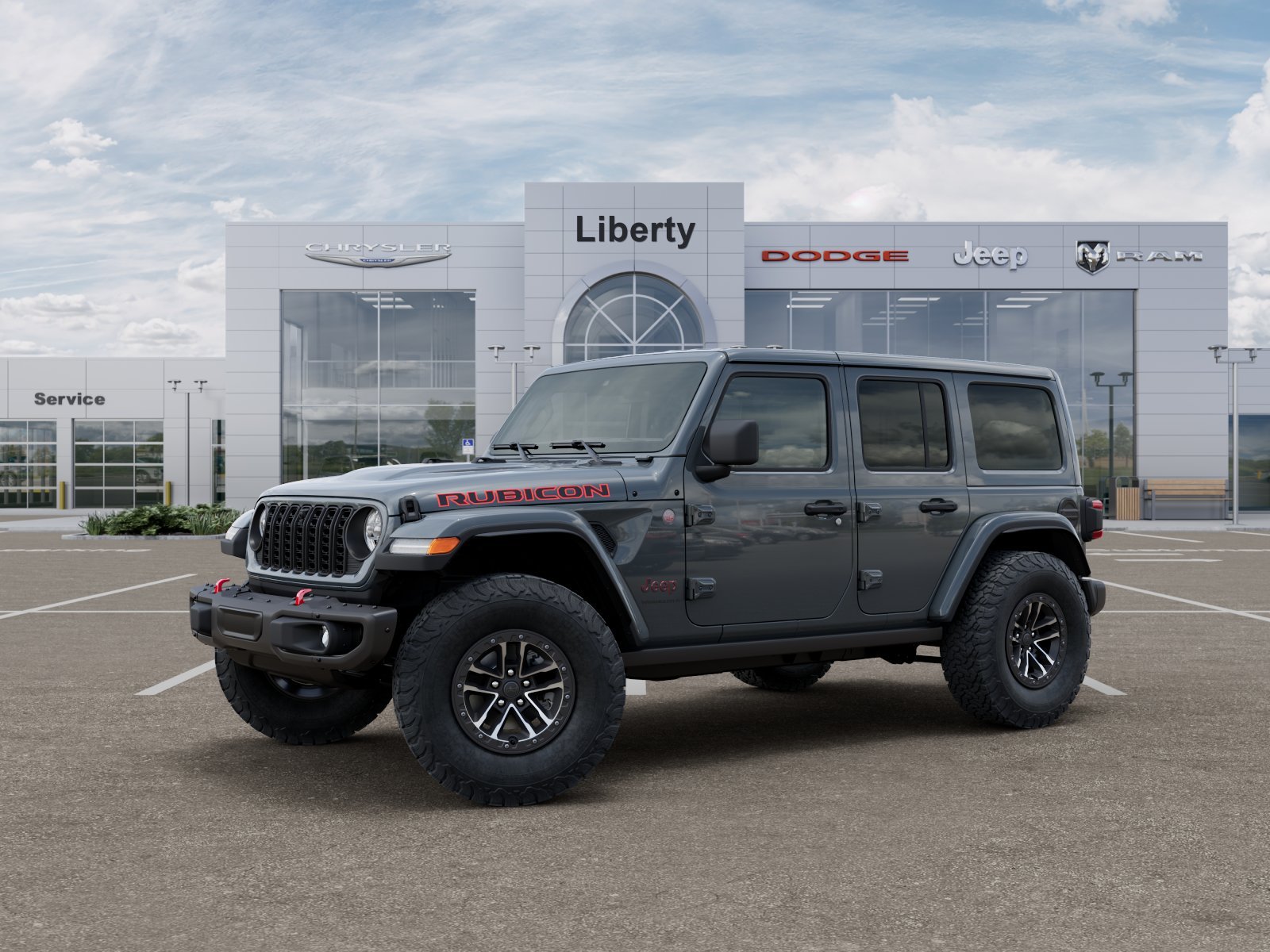 New 2026 Anvil Clearcoat Jeep Rubicon X image 41