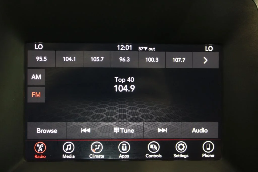Used 2019 Billet Clearcoat Dodge SXT image 15