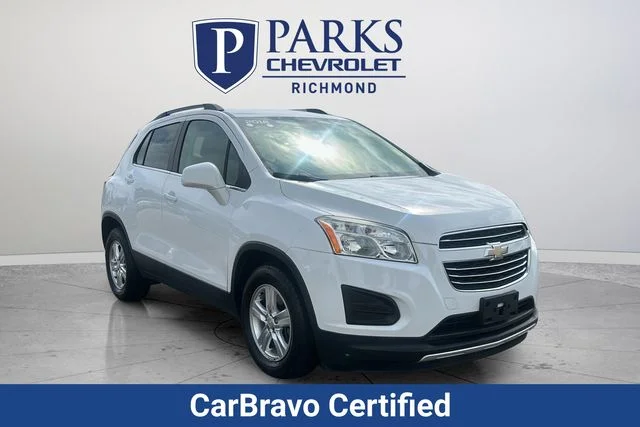 2016 Chevrolet Trax LT's photo
