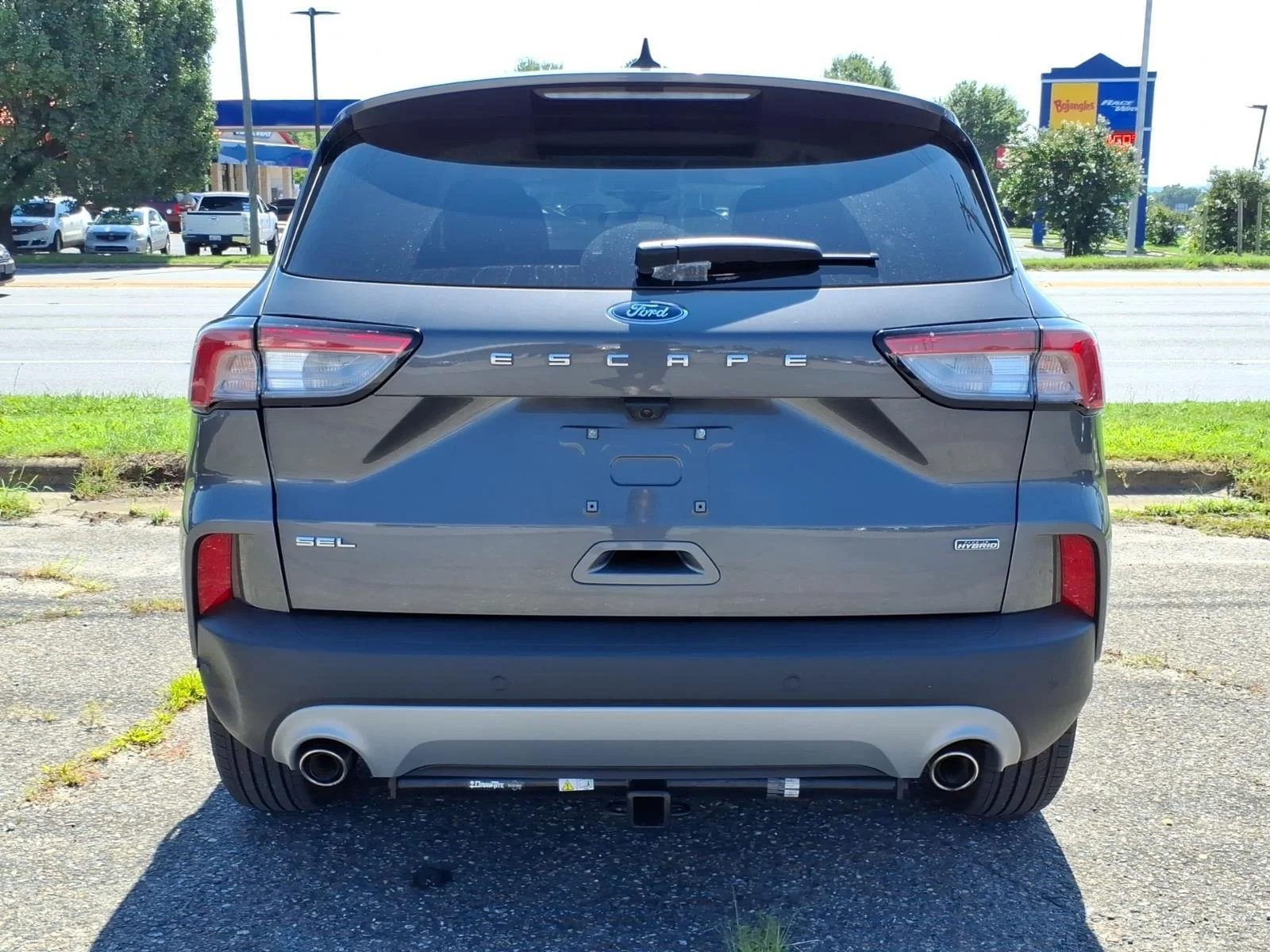 Used 2022 Carbonized Gray Metallic Ford SEL Plug-In Hybrid image 7