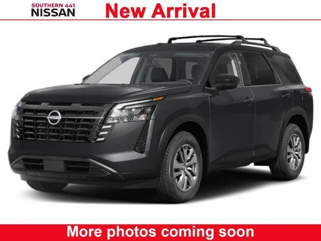 New 2026 Black Nissan SV image 1