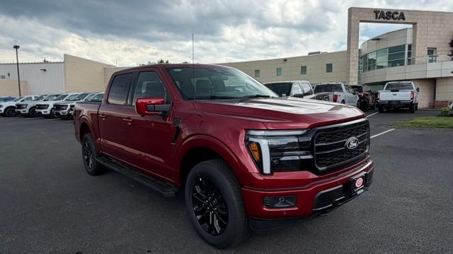 New 2026 Ruby Red Metallic Tinted Clearcoat Ford Lariat® image 1