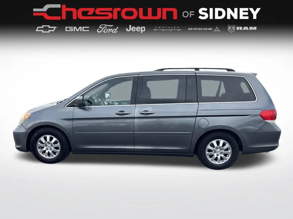 Used 2010 Honda Odyssey EX-L with VIN 5FNRL3H69AB101596 for sale in Sidney, OH