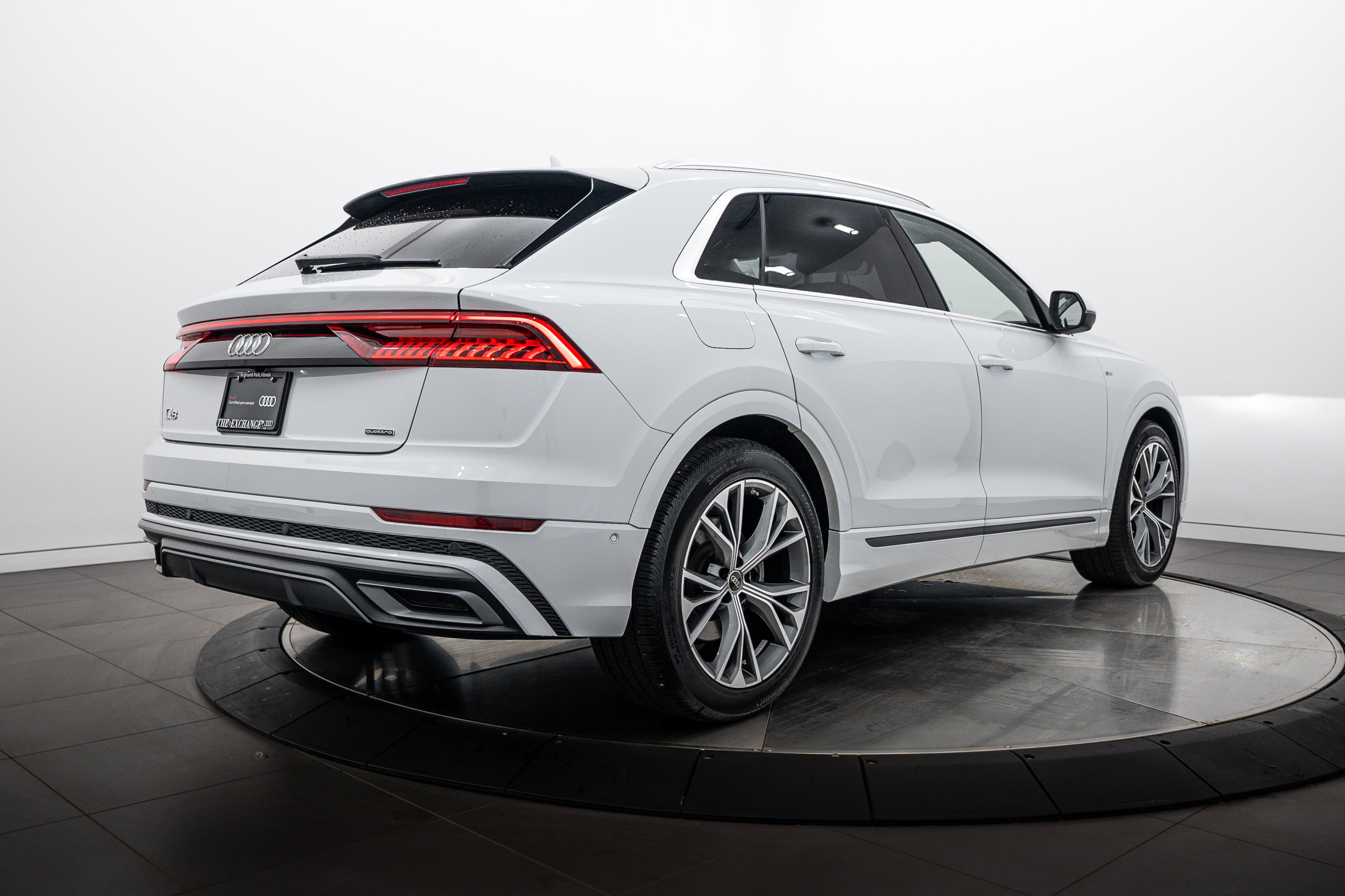 Certified Used 2023 Glacier White Metallic Audi Prestige image 4