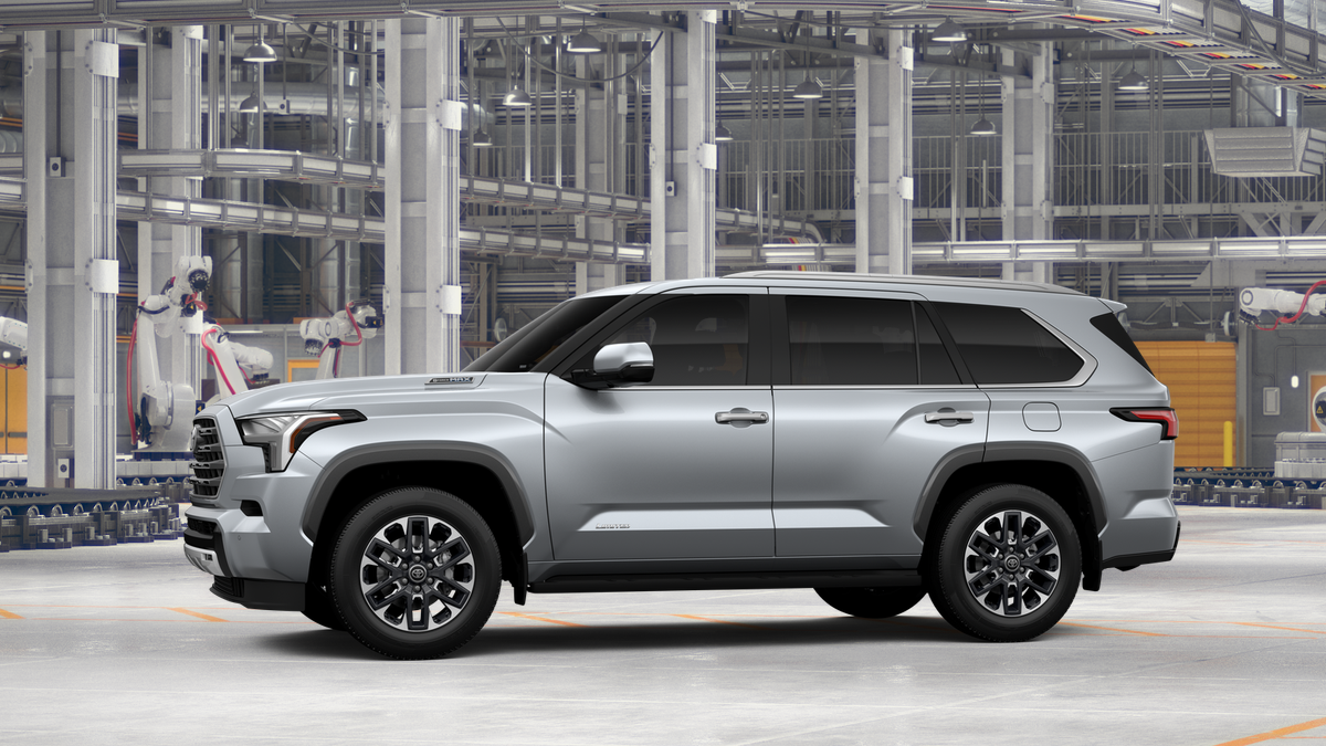 New 2026 Celestial Silver Metallic Toyota Limited image 3