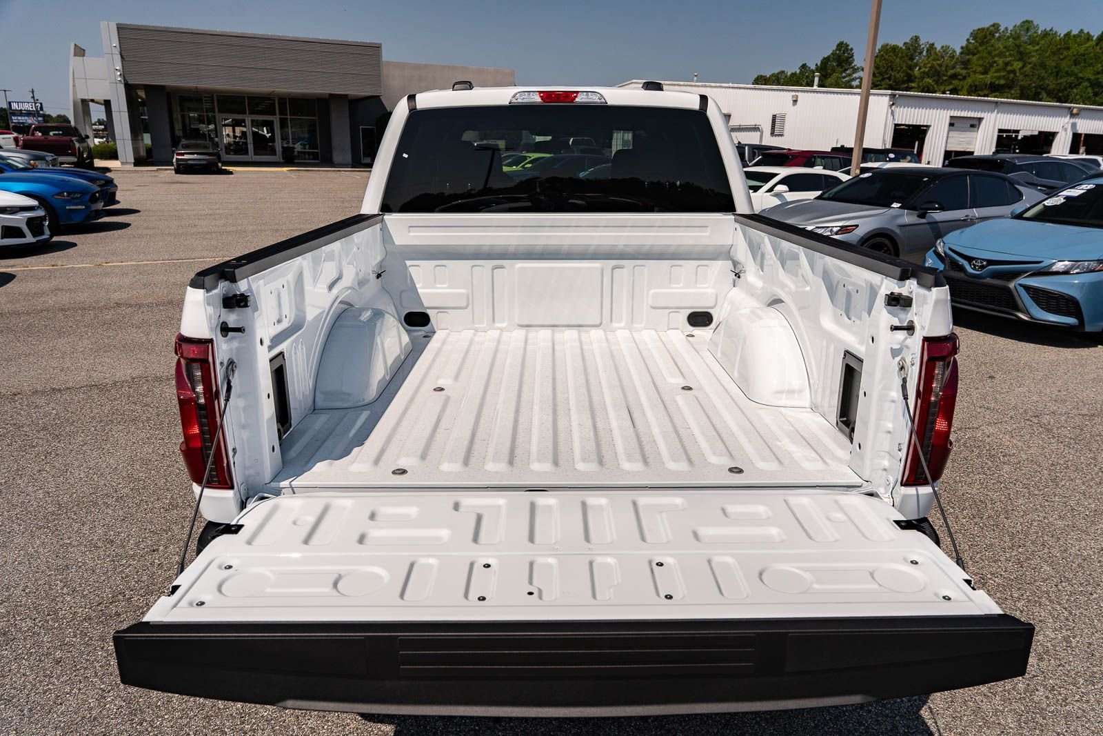 New 2026 Oxford White Ford STX® image 11