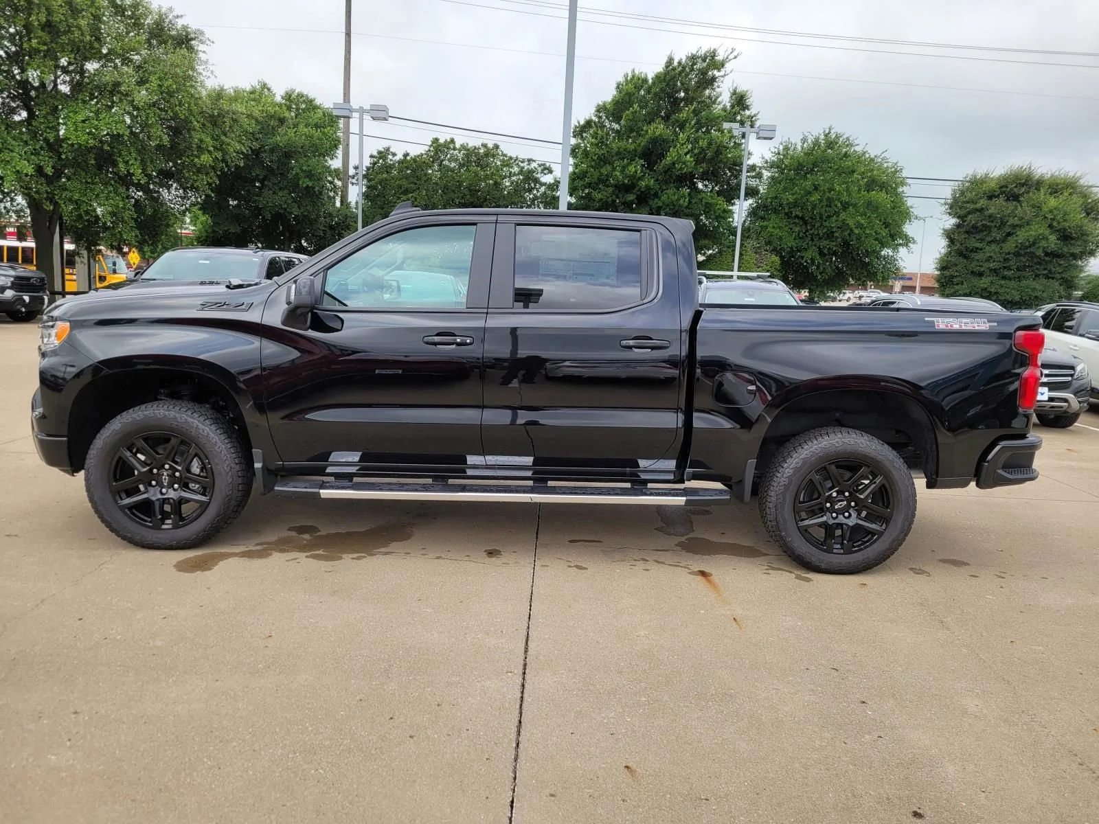 New 2026 Black Chevrolet LT Trail Boss image 2