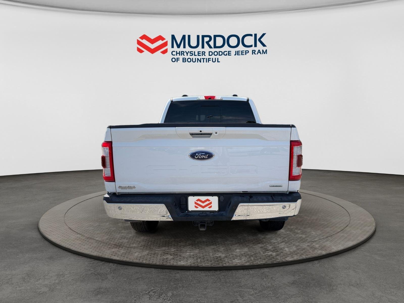 Used 2023 Oxford White Ford LARIAT image 8