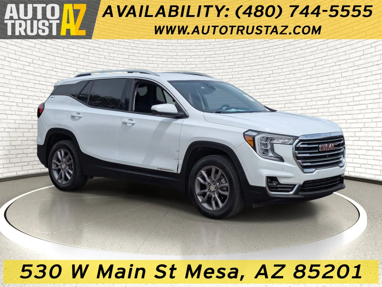 2023 GMC Terrain SLT AWD's photo
