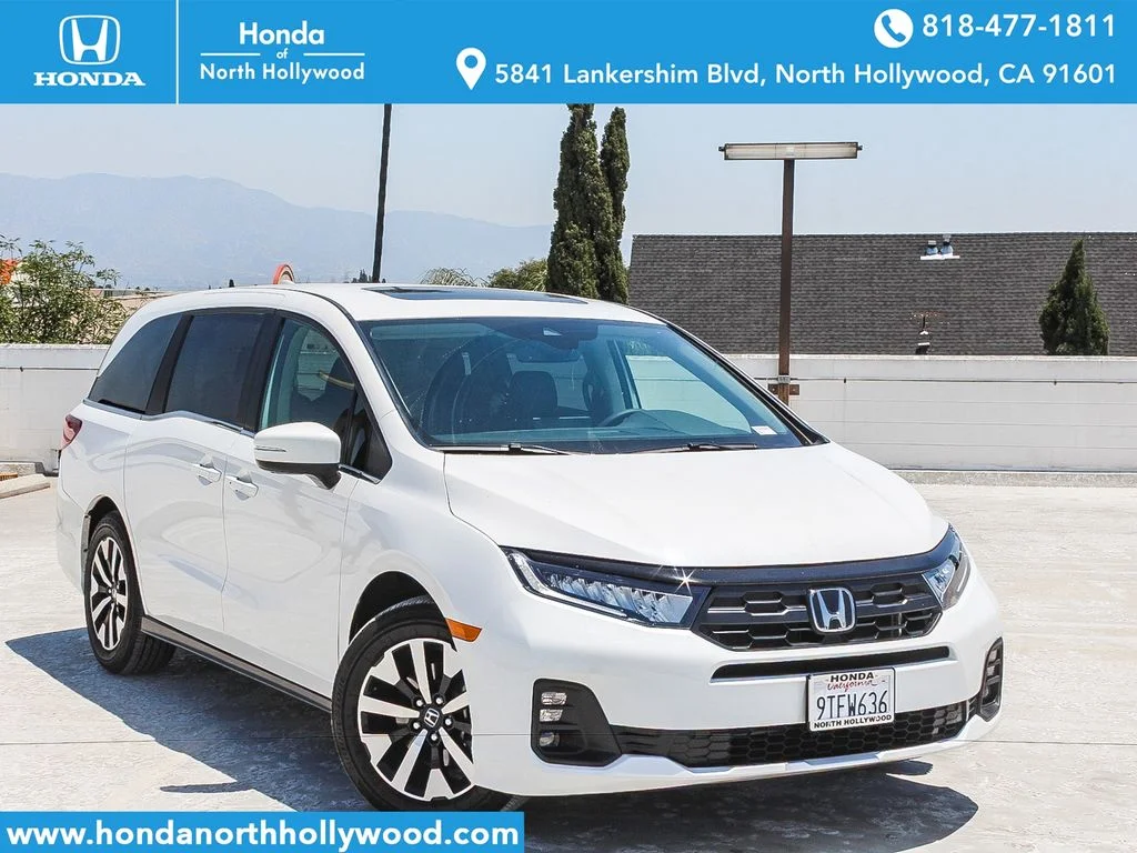 2025 Honda Odyssey EX-L's photo