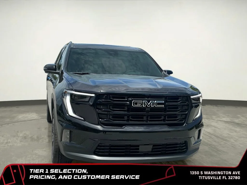 New 2026 Ebony Twilight Metallic GMC Elevation image 18