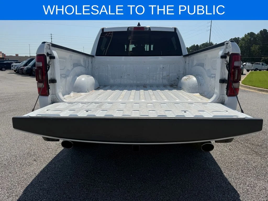 Used 2021 White Ram Laramie image 22
