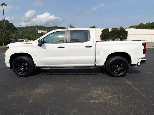 New 2026 Summit White Chevrolet Custom image 13