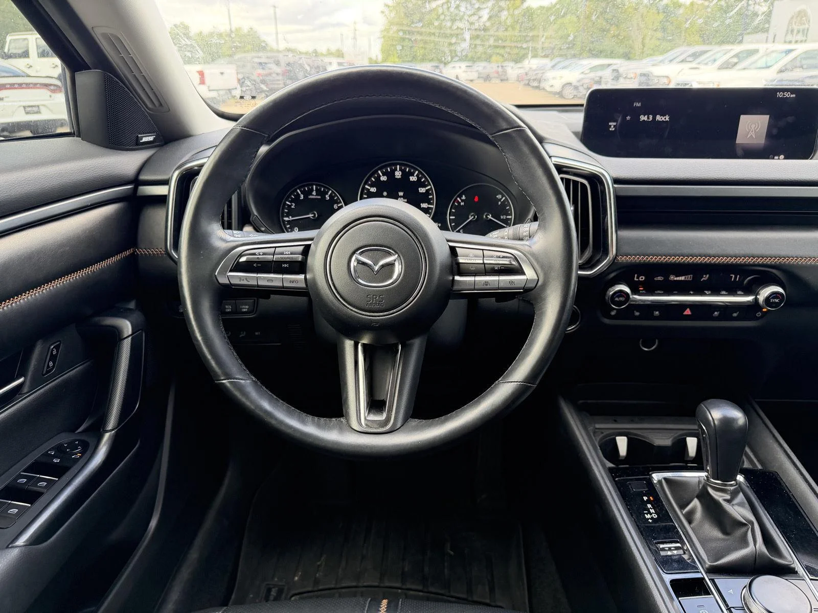 Used 2024 Zircon Sand Metallic Mazda 2.5 Turbo Premium Plus Package image 8