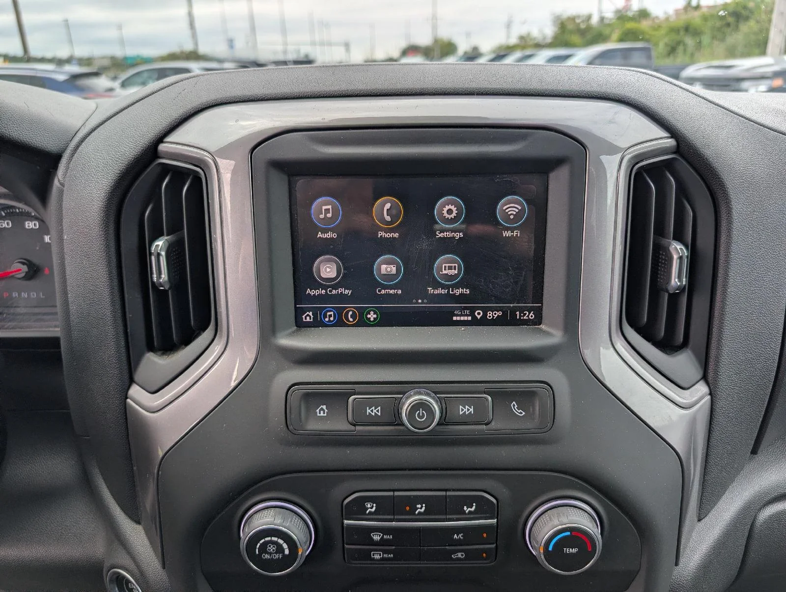 Used 2022 DARK ASH METALLIC Chevrolet Custom Trail Boss image 14