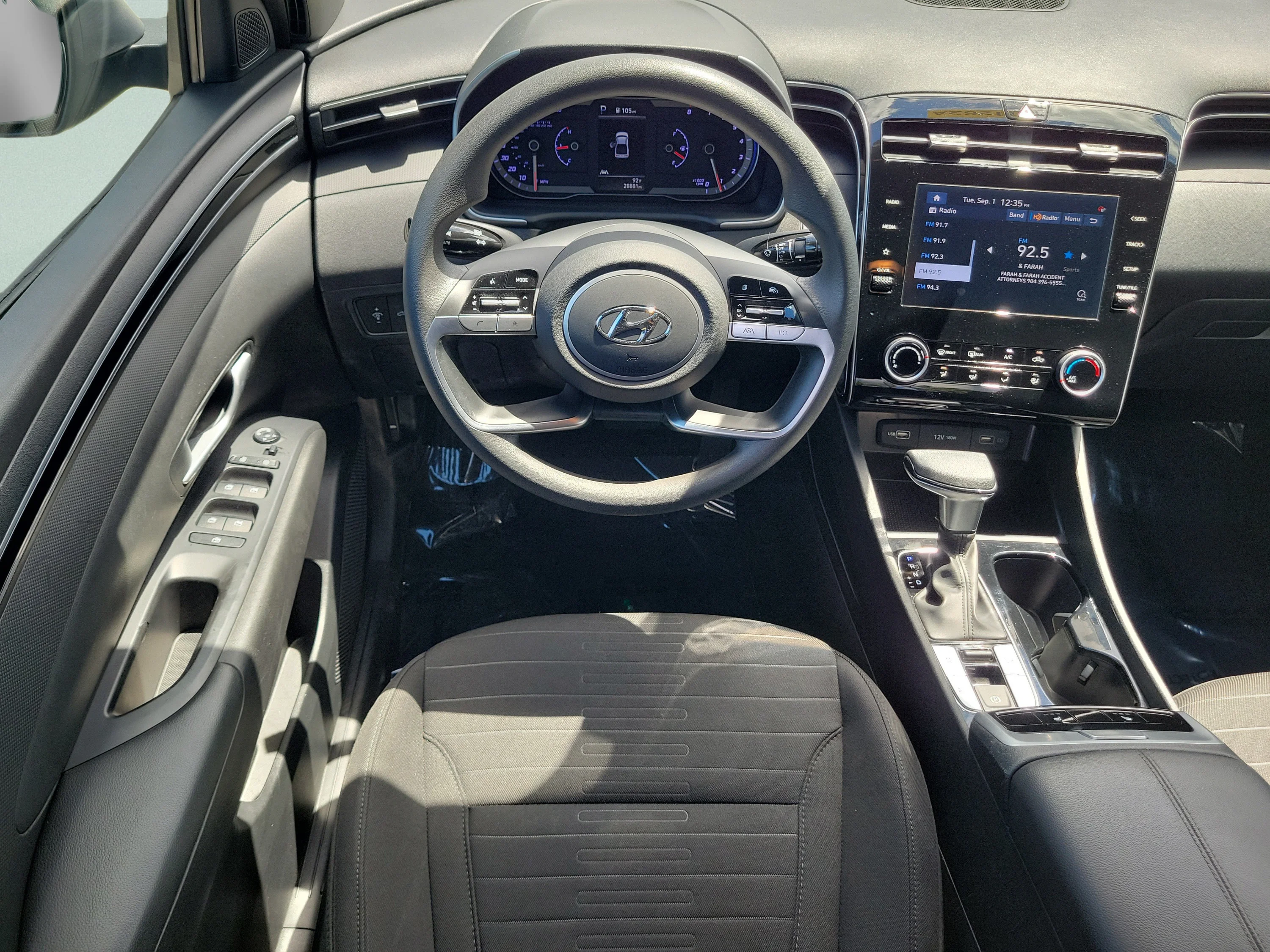 Used 2023 Hampton Gray Hyundai SEL image 14