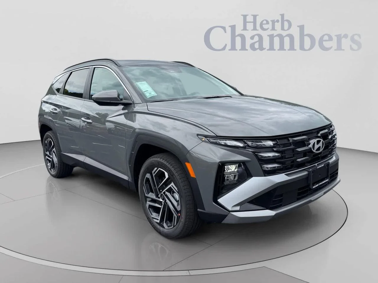 New 2026 Gray Hyundai SEL Plus AWD image 1