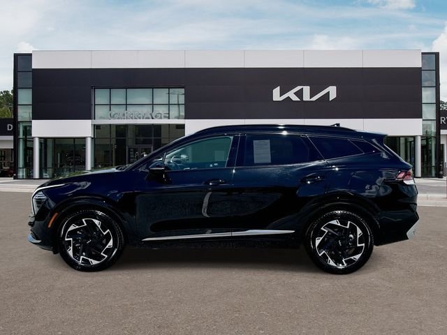 Certified Used 2025 Black Kia SX-Prestige image 6