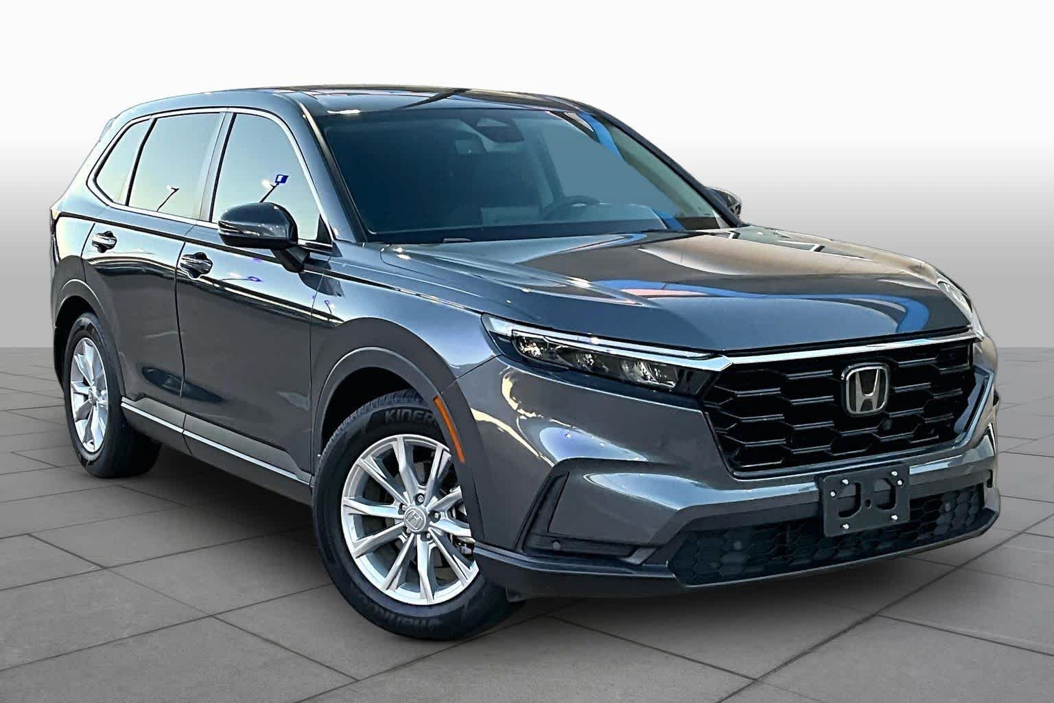 Used 2025 Meteorite Gray Metallic Honda EX-L image 3